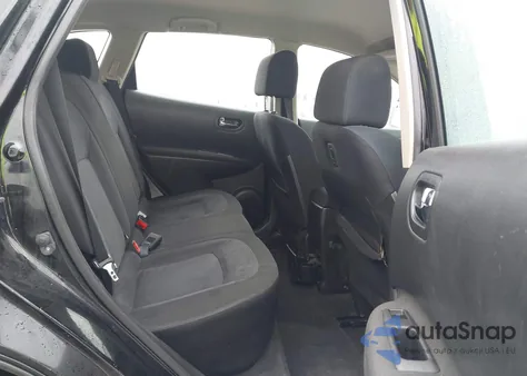 2014 Nissan Rogue Select S from USA, damaged, VIN JN8AS5MT4EW103138